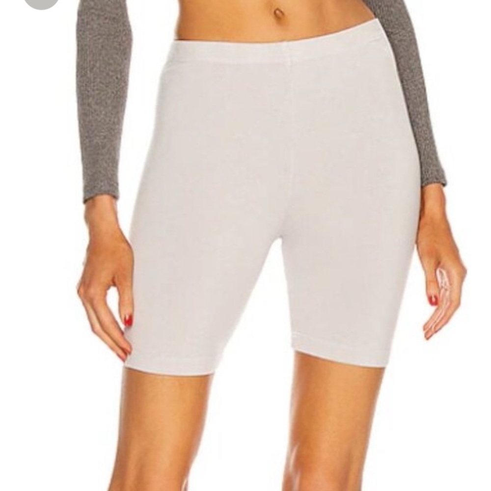 Cotton Citizens Siena Biker Shorts NWT